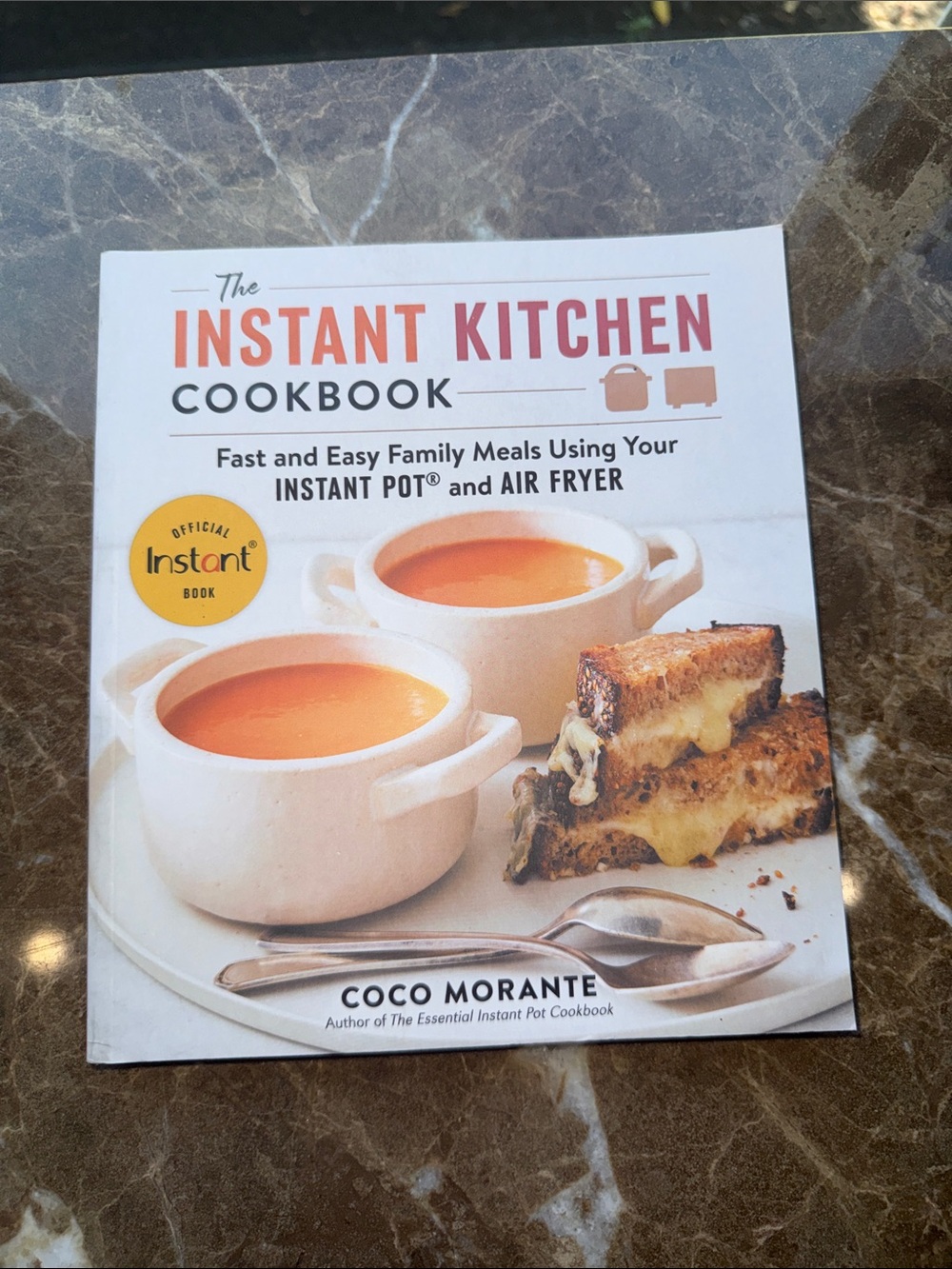 The Instant Kitchen Cookbook by — White Cover